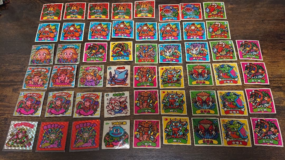 ビックリマンシール 第16弾