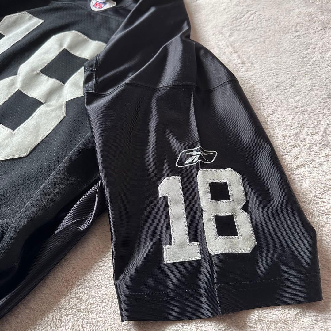 NFL リーボック 両面 2XL アメフト ゲームシャツ MOSS 18 美品