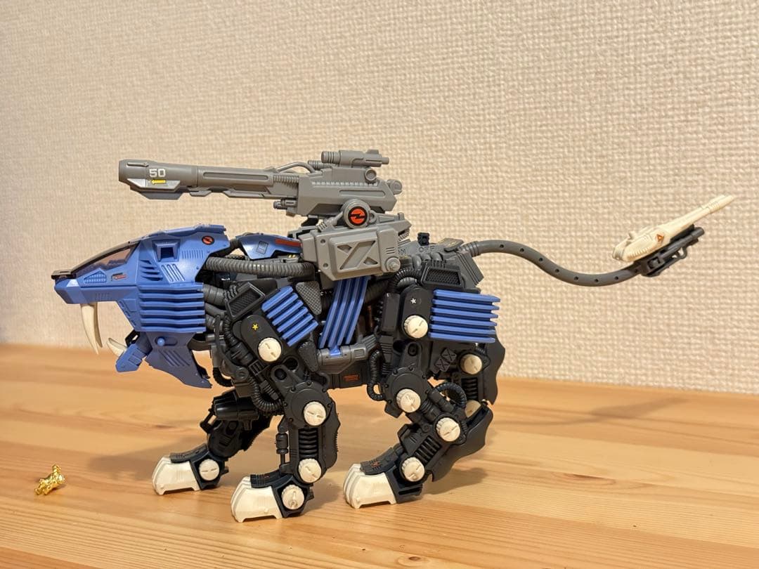 ゾイド　シールドライガー　初代　昭和　箱付き　zoids