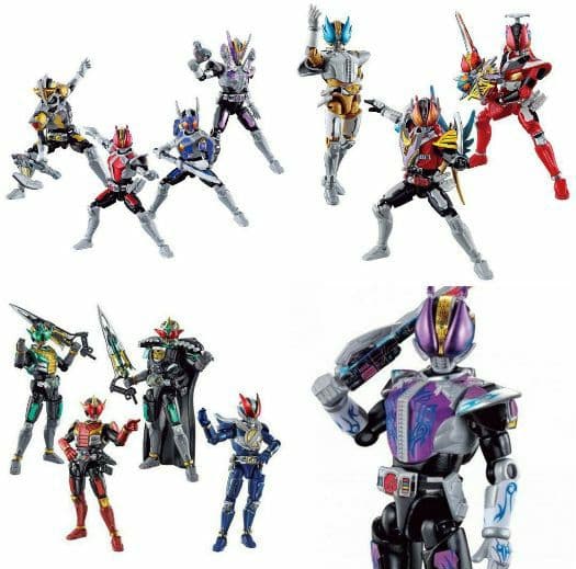 SO-DO CHRONICLE 装動 仮面ライダー電王フルコンプセット