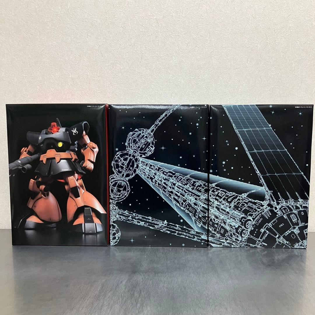 HY2M 1/60 シャア専用 リックドム プラモデル / グロリアスシリーズ