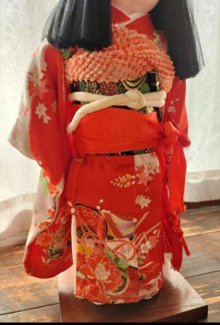 呪物　縁起物　曰く付き　座敷童子　限定1個　市松人形