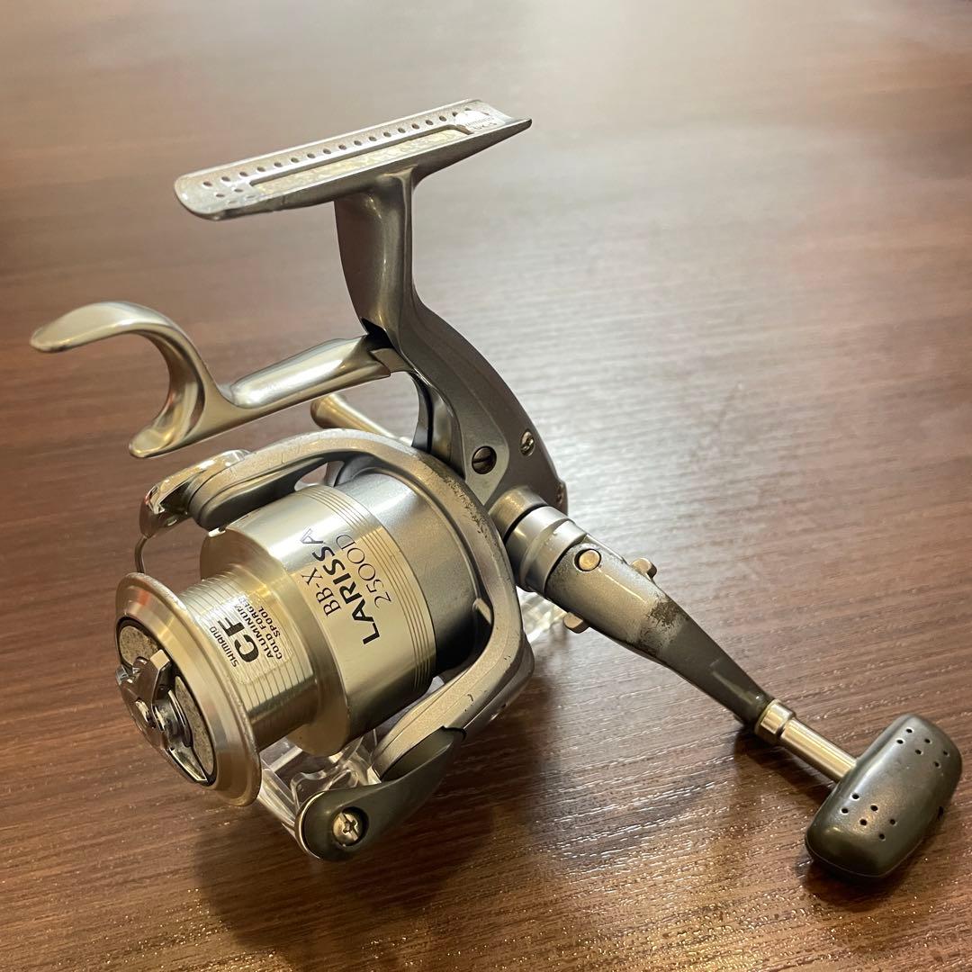 シマノ　BB-X　ラリッサ2500D　レバーブレーキリール