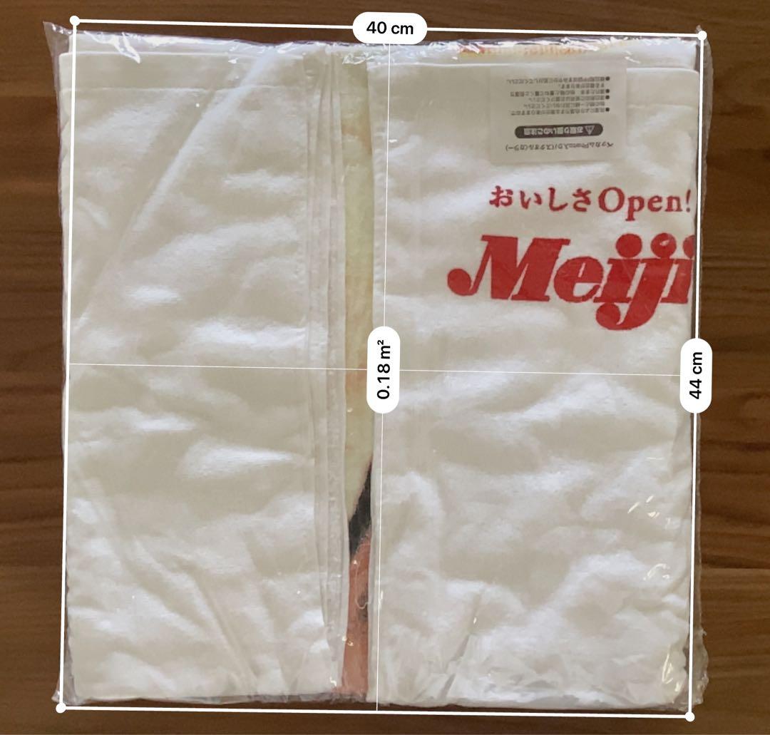 ベッカム フォト入り 明治製菓販促用ボード時計、超大判バスタオルと1日社長の名刺