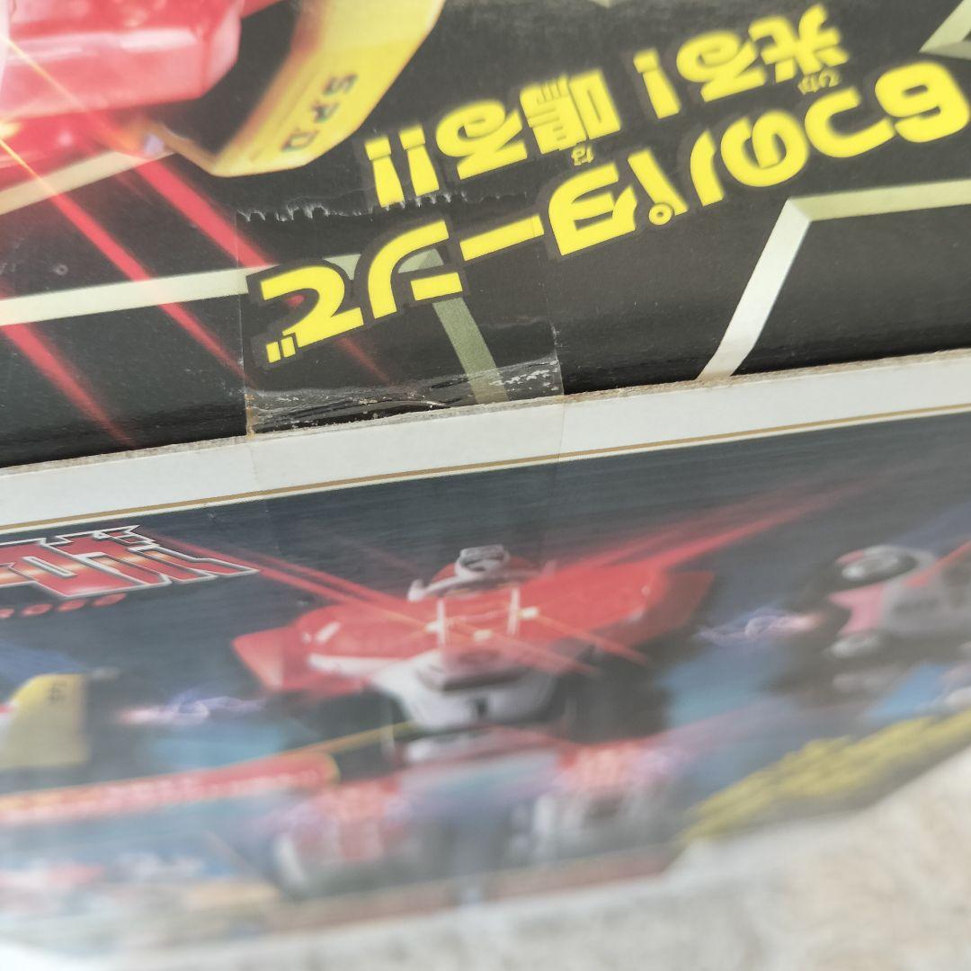 【未開封品】DX 特捜合体 デカレンジャーロボ