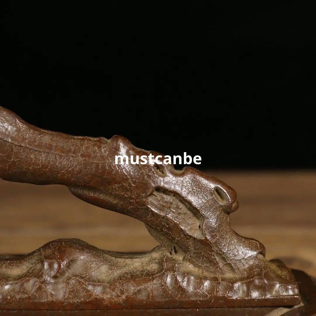 銅 細工 松迎客松弔炉を弔り 檀香を沈める香炉 香道具 工芸品 置物