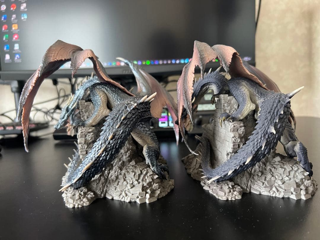 ミラボレアス 一番くじ B賞 ラストワン賞 セット箱有 ハルゾーさま専売