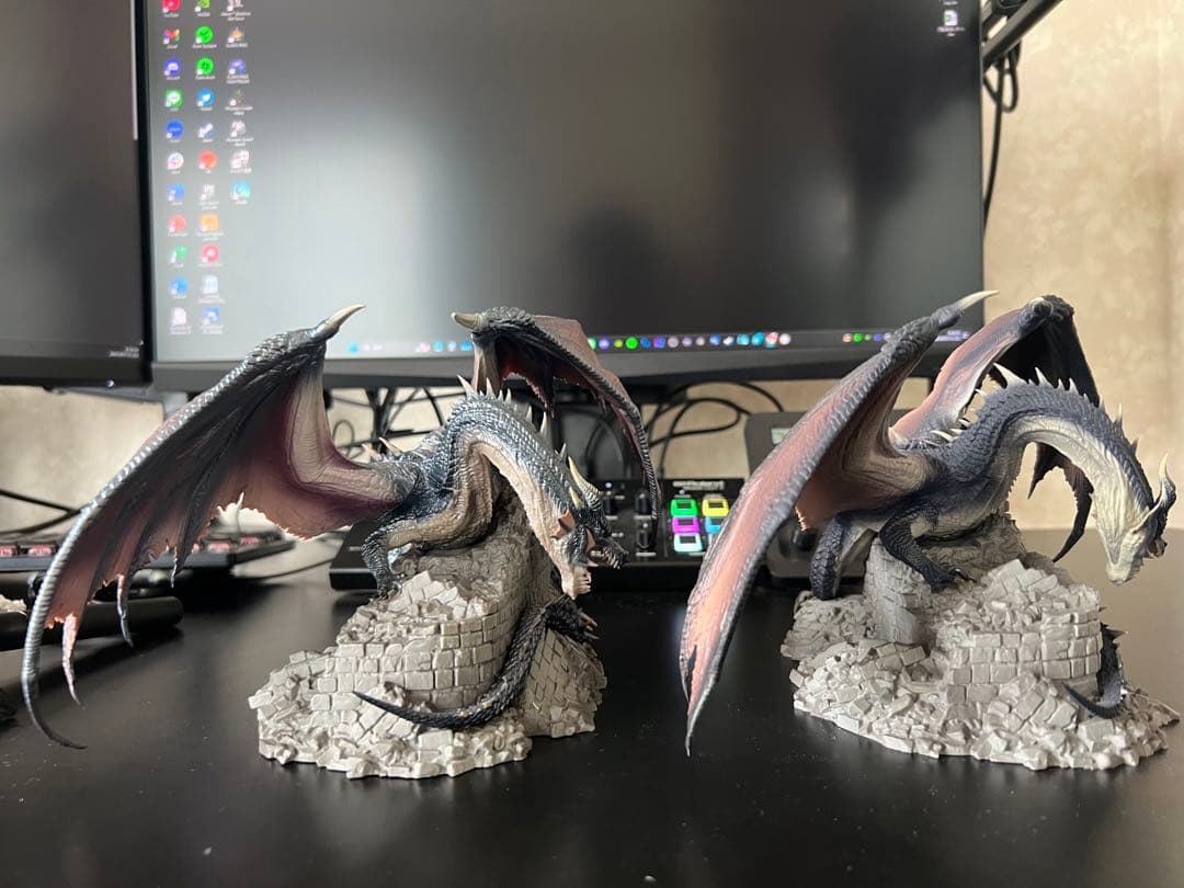 ミラボレアス 一番くじ B賞 ラストワン賞 セット箱有 ハルゾーさま専売