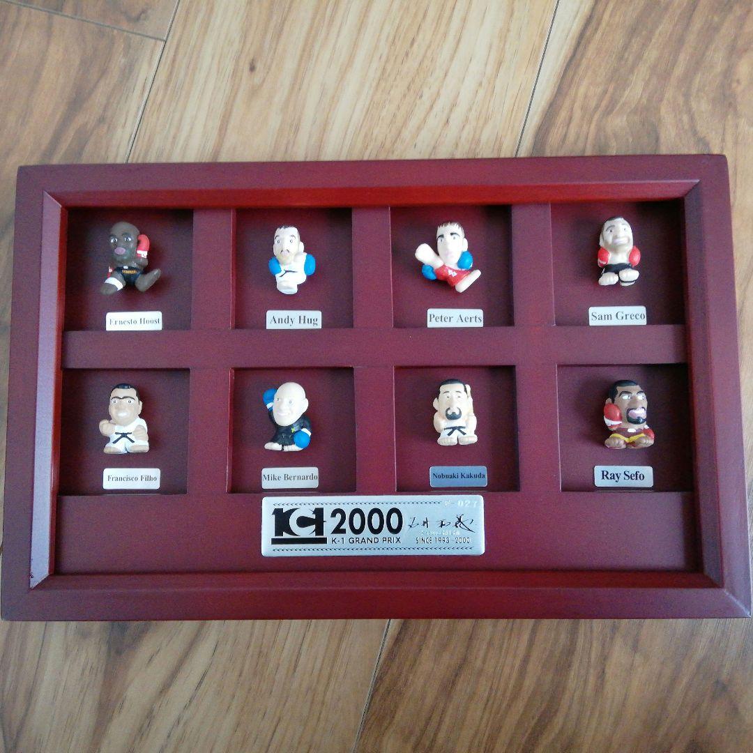 300個限定品！ シリアルナンバー付 K-1 フィギュア 入手困難 レア　格闘技