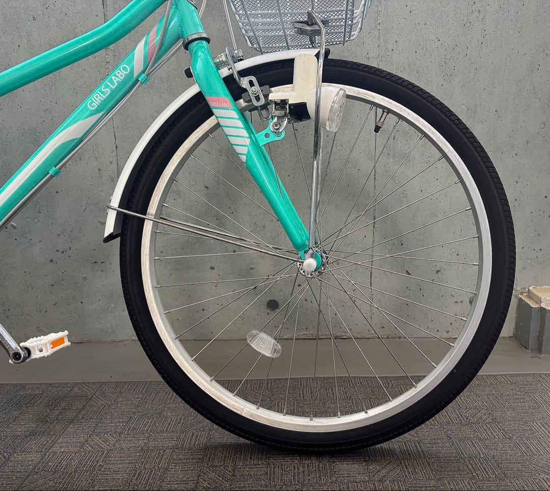 【中古品】あさひ ガールズラボ スポーティー 24インチ ・直接お引き取り可