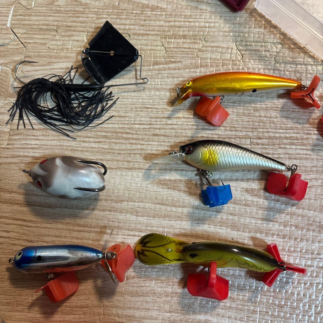 釣り ルアー 魚 まとめ売り 24個セット BOX付き