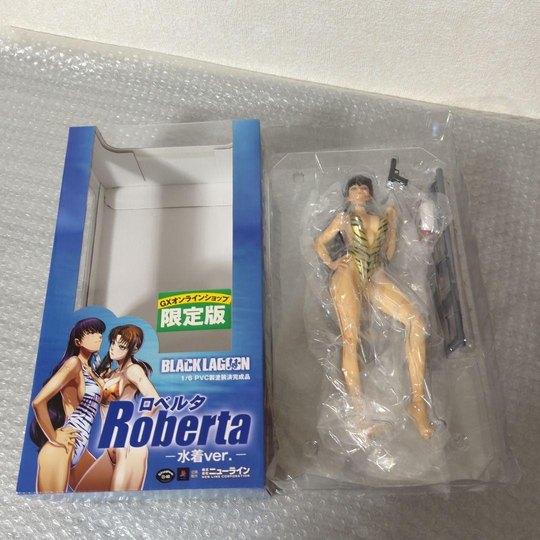 【限定版セット・美品】レヴィ&ロベルタ 水着ver. ニューライン フィギュア