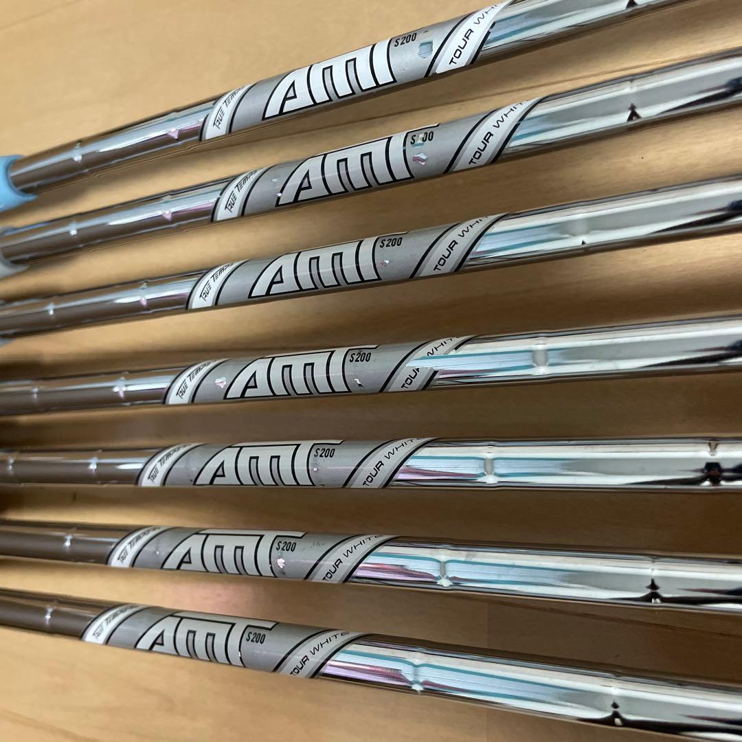 タイトリストT150アイアン（2023モデル）7本セットDG AMT S200