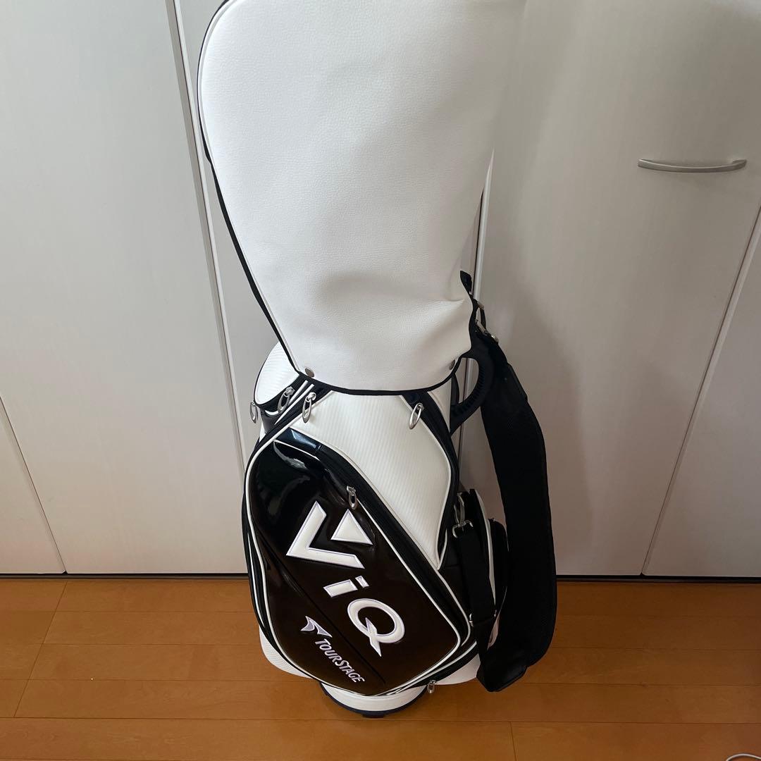 ブリジストン　ツアーステージ ViQ ゴルフキャディバッグ 13本セット