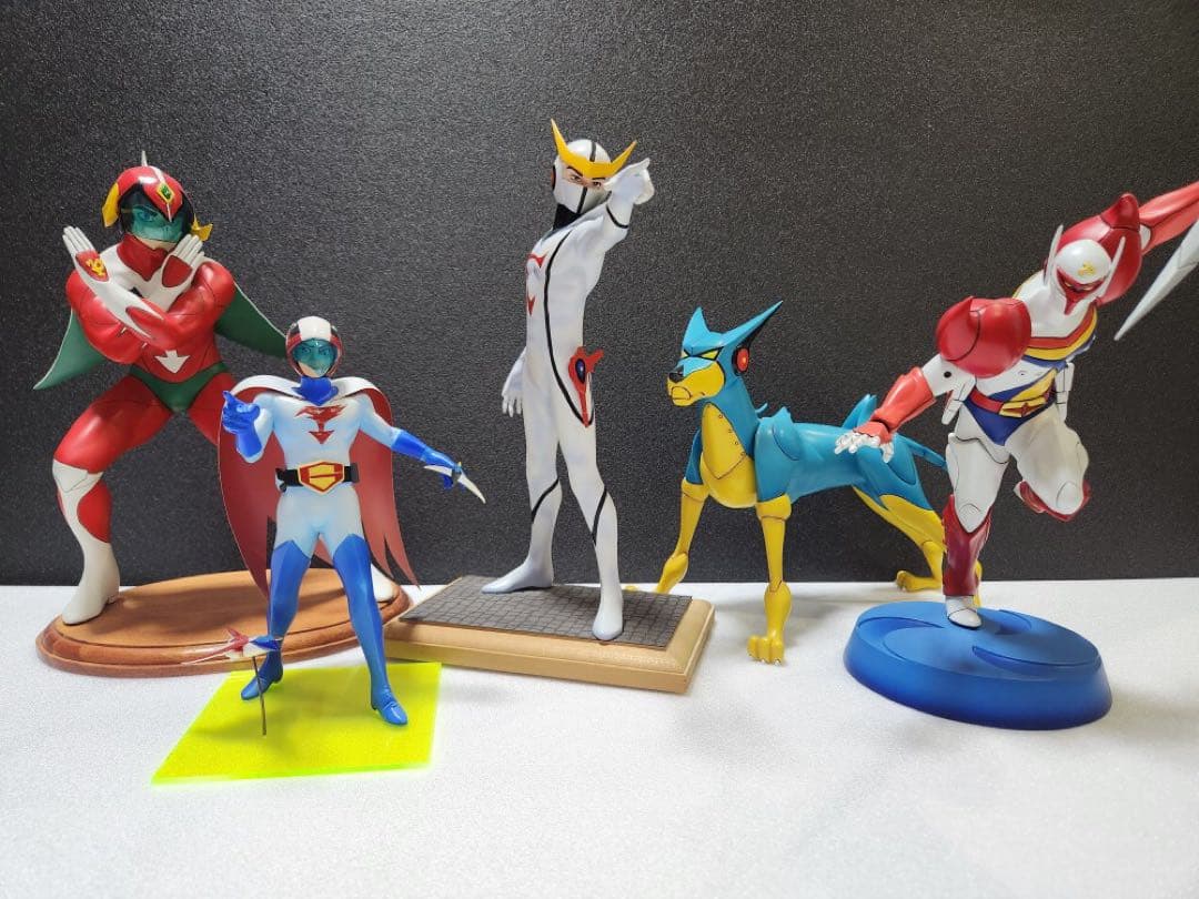 【遂に出品！究極のプロ完成品No7】タツノコヒーローズ破裏拳ポリマーレジンキット