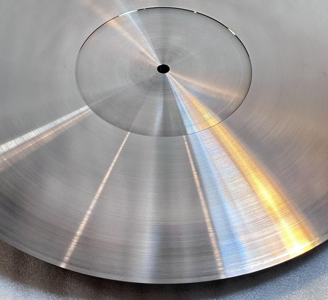 ターンテーブルシート 5mm厚 航空機アルミ合金 MICRO CU- a744