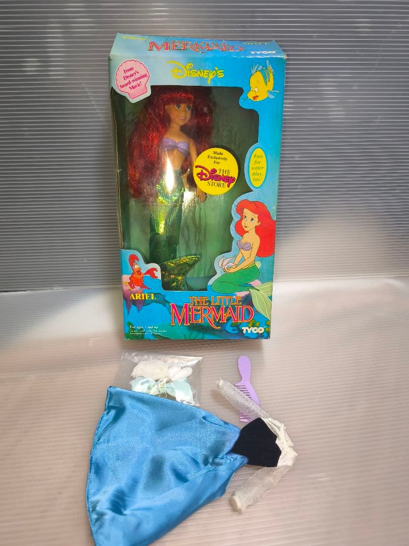TYCO タイコ　ディズニー　アリエル　リトルマーメイド　ヴィンテージ