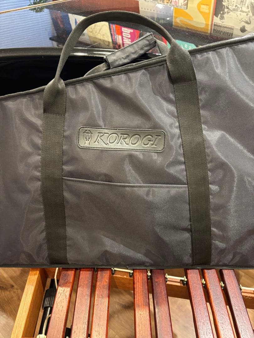 こおろぎ社 コオロギ シロフォン 卓上木琴 ECO32専用キャリングバッグ付き