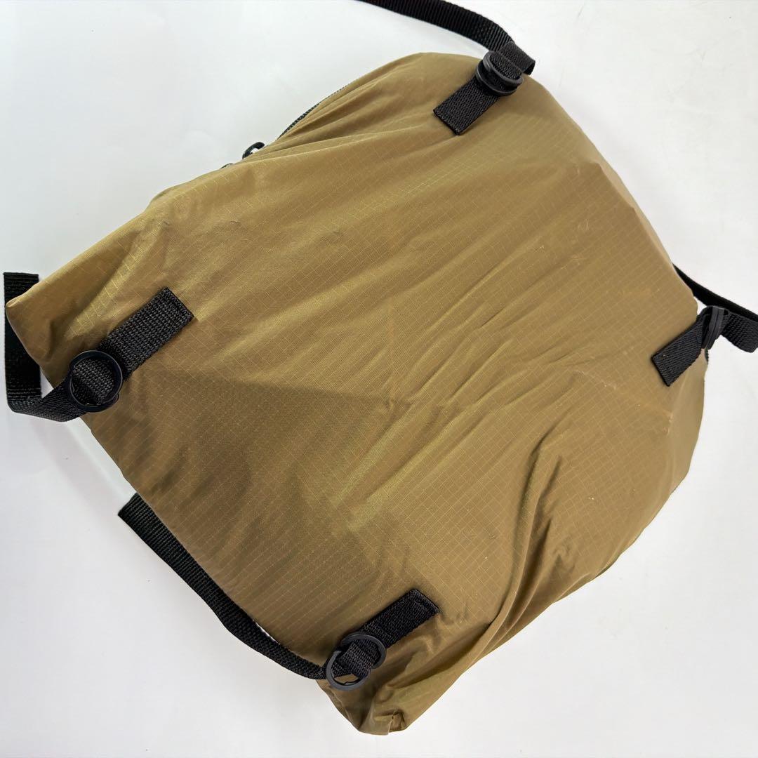 CATOMA カーキ ドーム型ソロテント　ポップアップ　米軍　EBNS