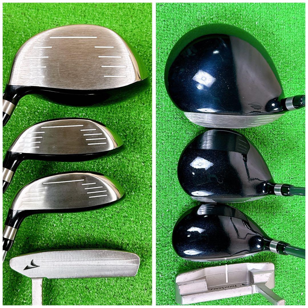 現行モデル ブリヂストン BG-100 メンズゴルフクラブ 11本セット 初心者