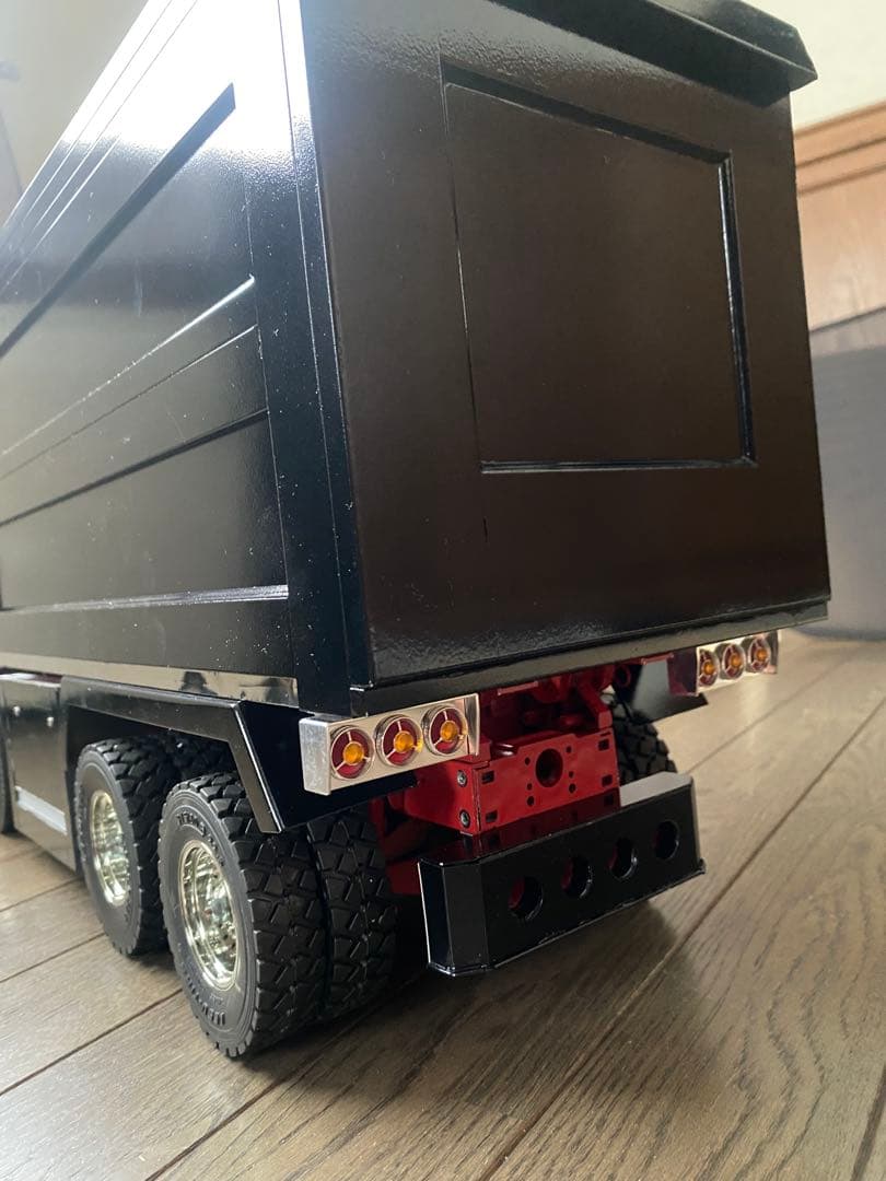 最終値下げ8月2日まで ムネトラ　17プロフィア 1/14 タミヤ　デカ箱