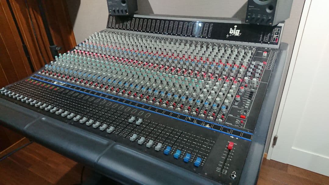 Amek Big 28 ミキサー 引取り限定現状品