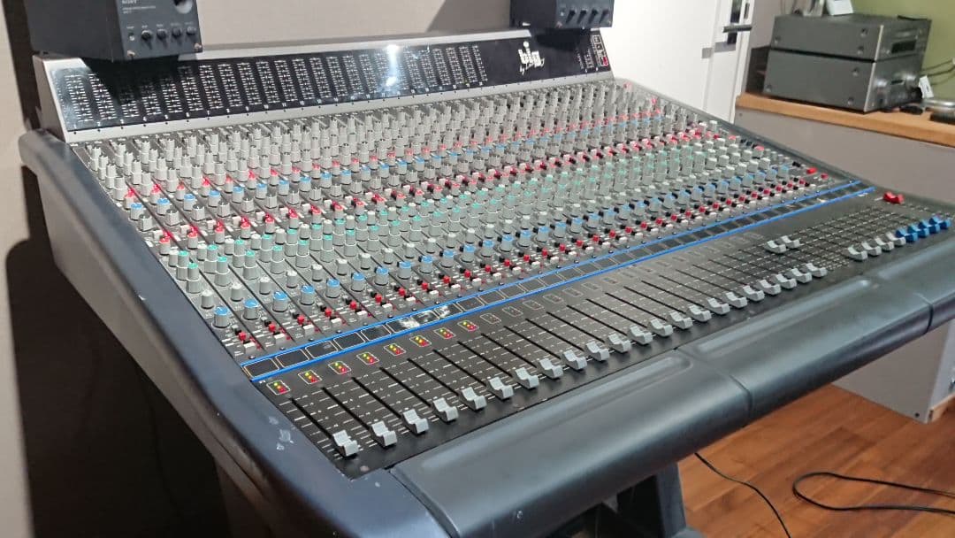 Amek Big 28 ミキサー 引取り限定現状品