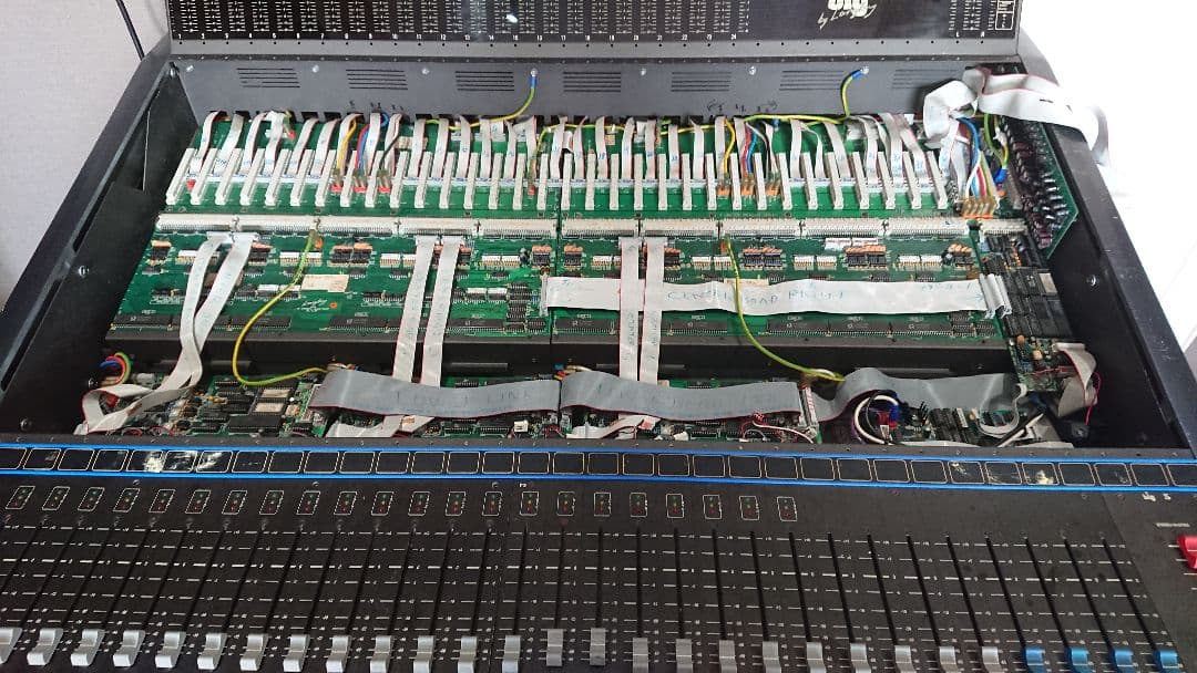 Amek Big 28 ミキサー 引取り限定現状品