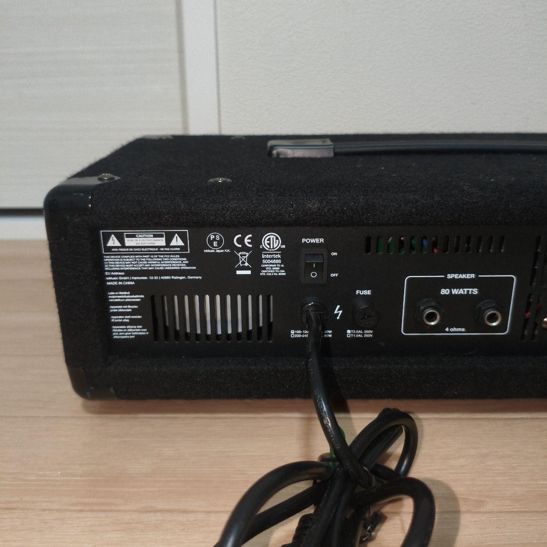 【パワードミキサー】Alesis PA80 ポータブルPAシステム