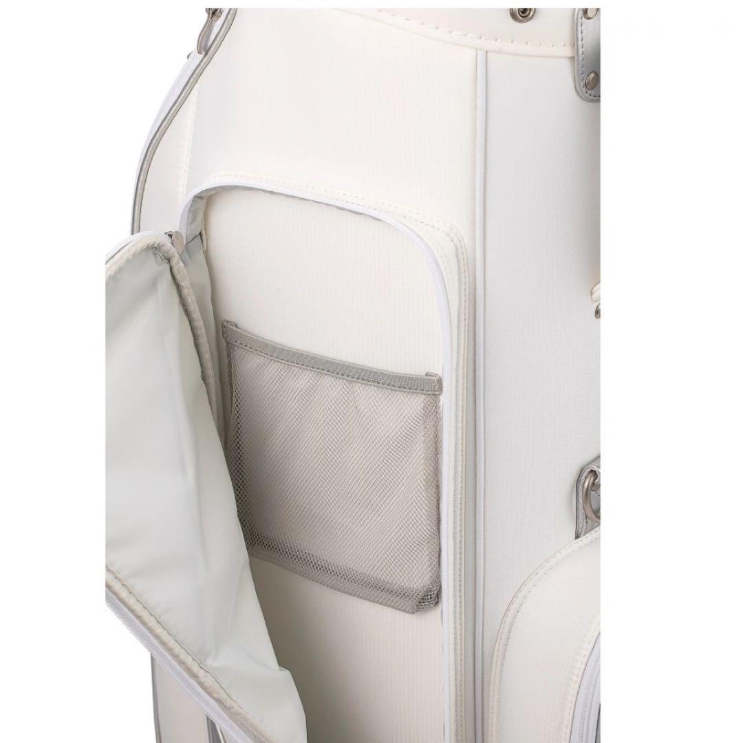 キャロウェイ Callaway エレガントホワイト ゴルフバッグ キャディバッグ