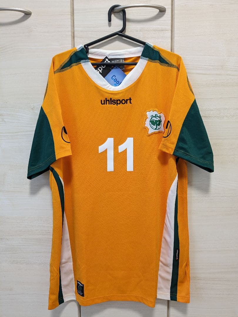 ２００４シーズン　コートジボワール代表　ドログバ　ユニフォーム