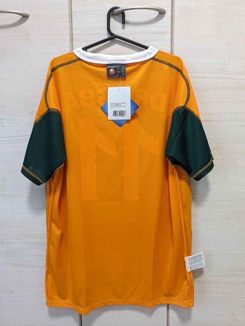 ２００４シーズン　コートジボワール代表　ドログバ　ユニフォーム