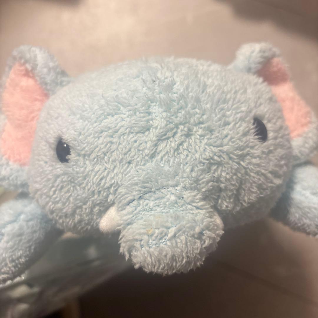 まつもとフリッカ　ゾウ　ぬいぐるみ