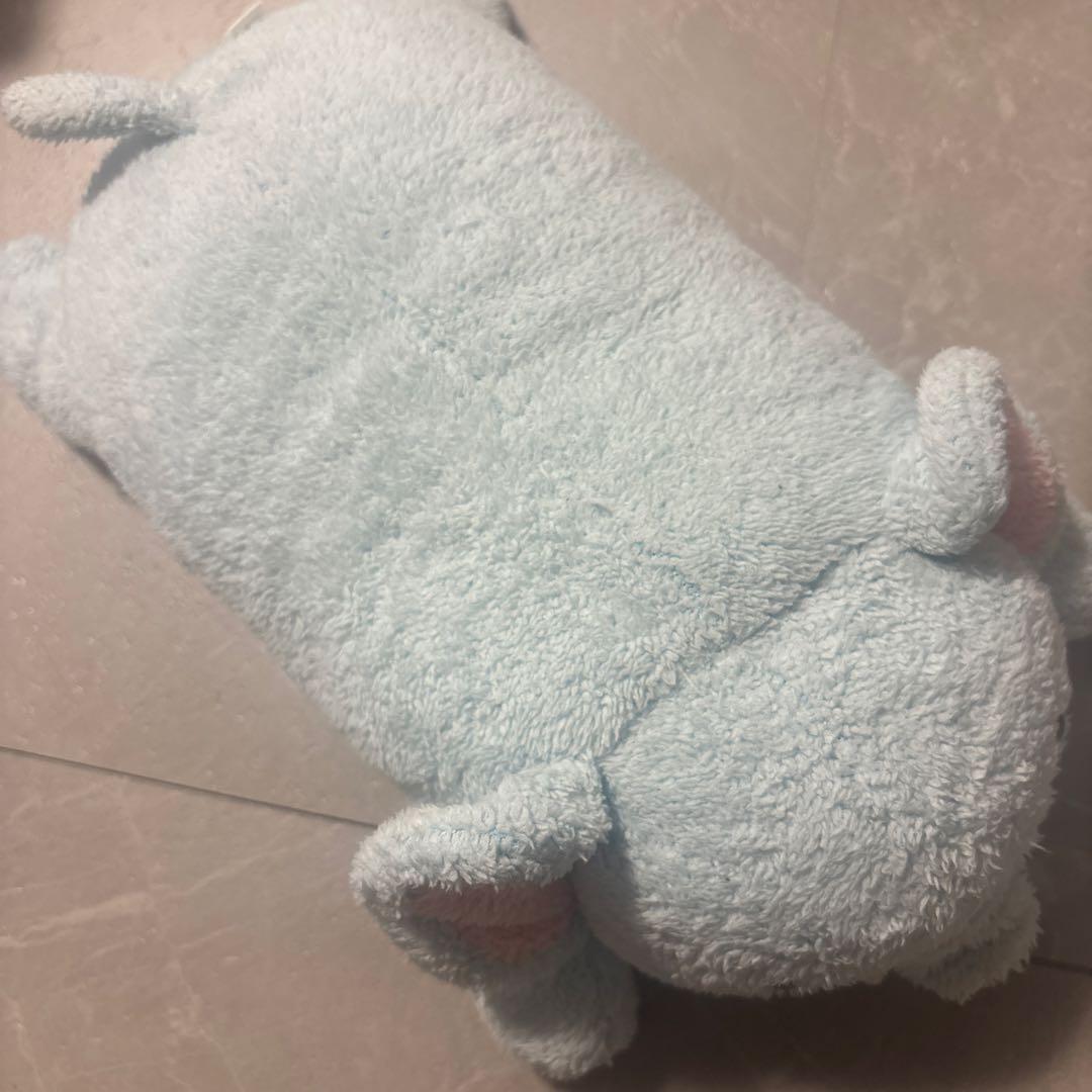 まつもとフリッカ　ゾウ　ぬいぐるみ