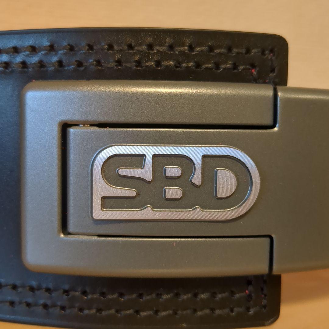 【美品】SBD パワーリフティングベルト Mサイズ