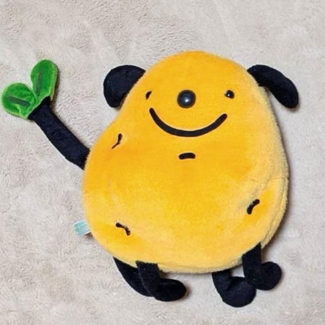 BIG じゃがいぬくん ぬいぐるみ 希少 平成レトロ