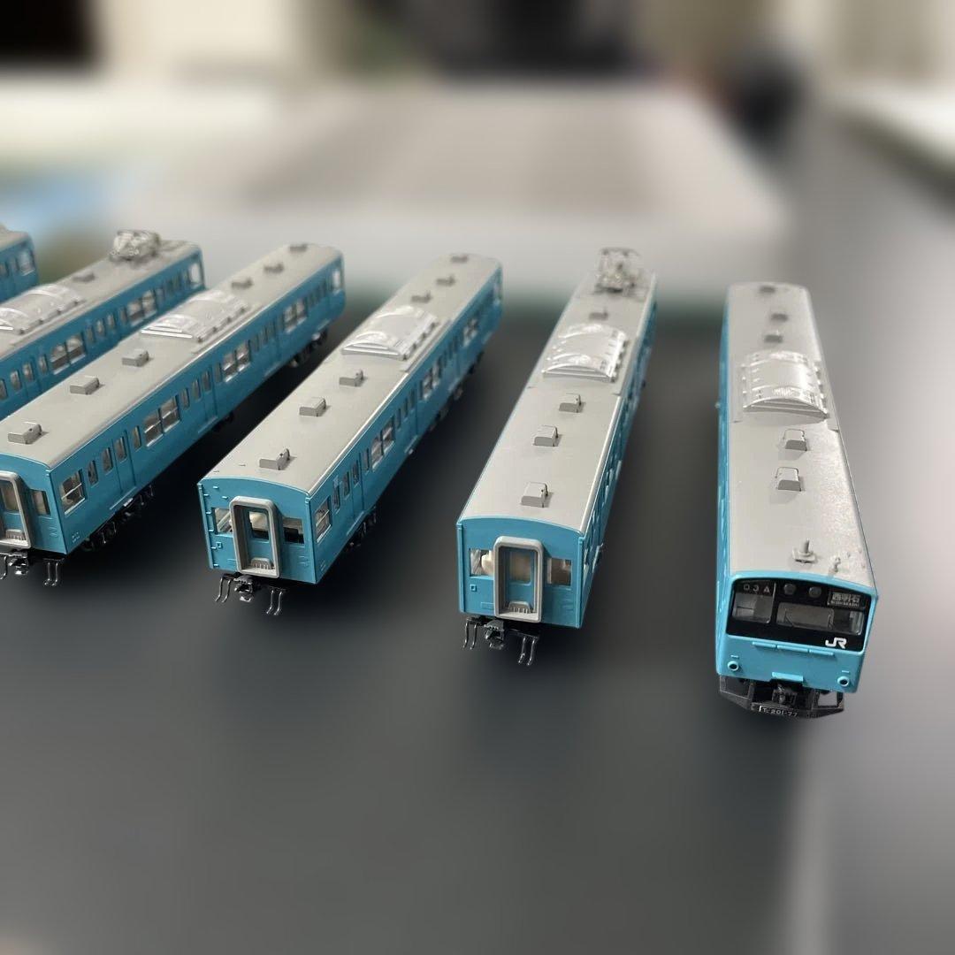 KATO 201系(京阪神緩行線色)7両セット　 [美品]