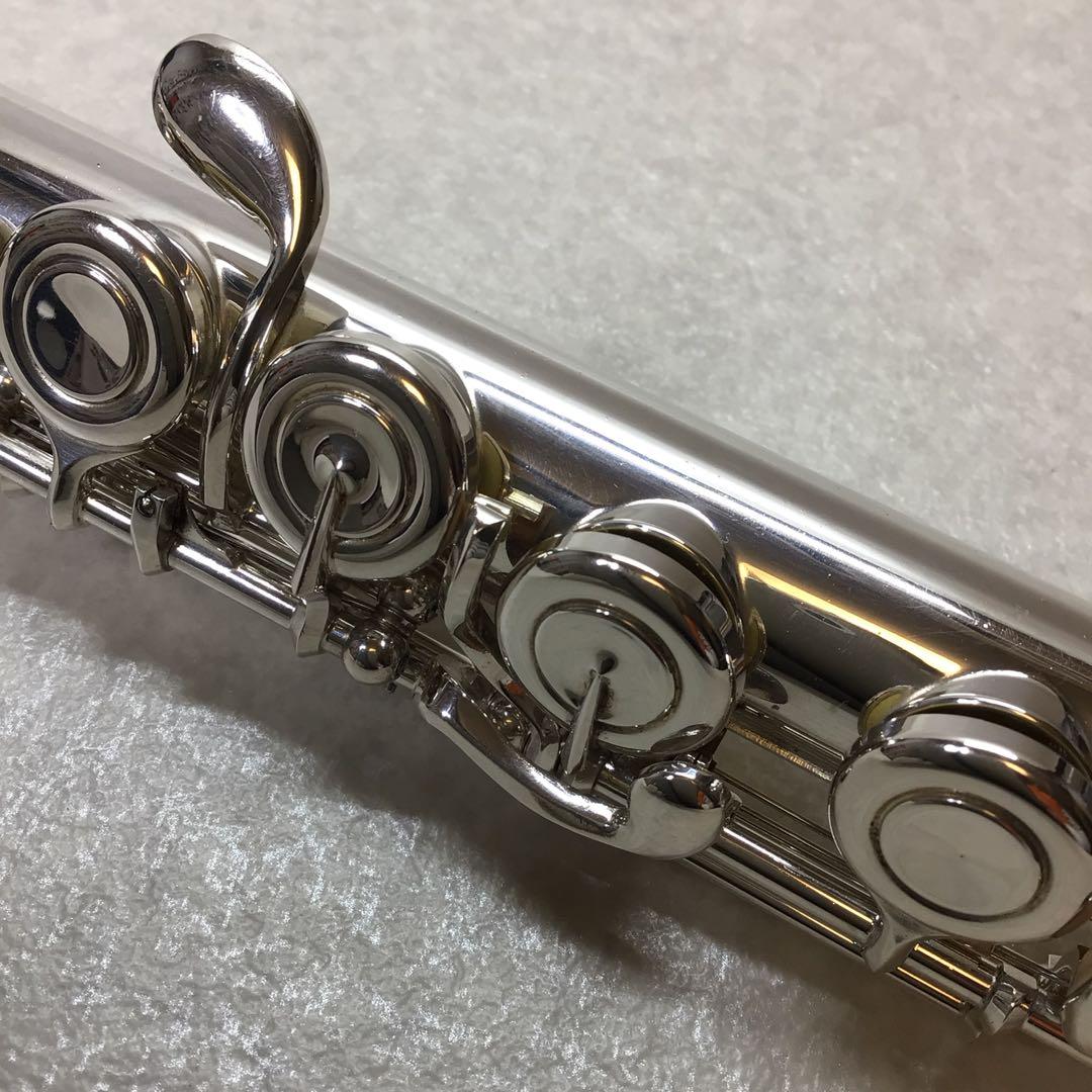 (17) YAMAHA ヤマハ　フルート　YFL-451 Eメカ付