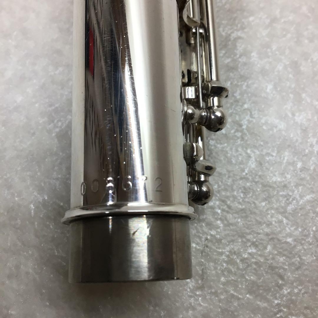 (17) YAMAHA ヤマハ　フルート　YFL-451 Eメカ付