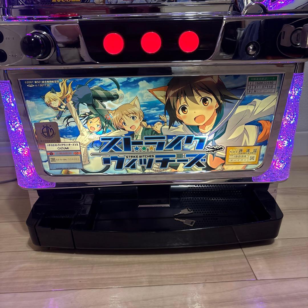 スロット実機　ストライクウィッチーズVX
