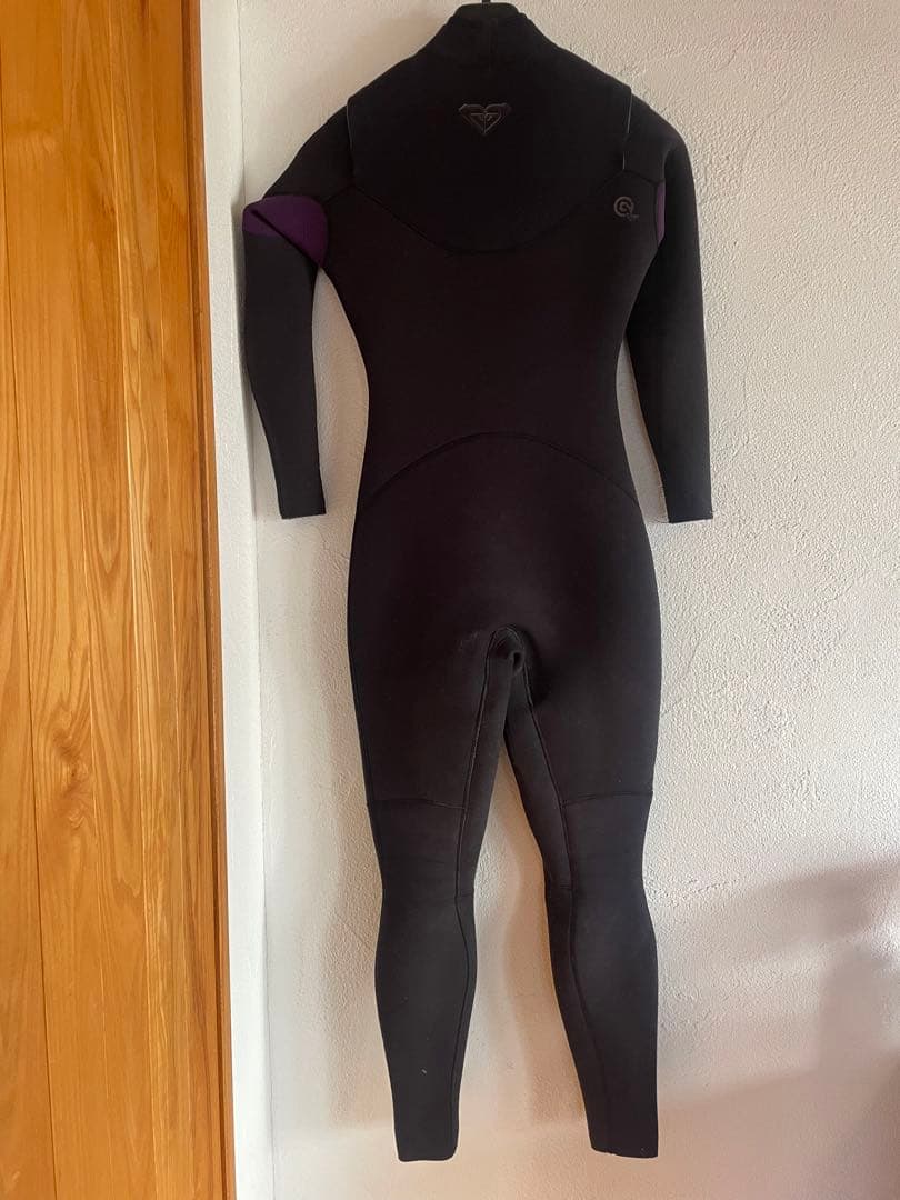 【ROXY】ロキシーウェットスーツ 5ミリセミドライフルスーツ 日本製 サイズS