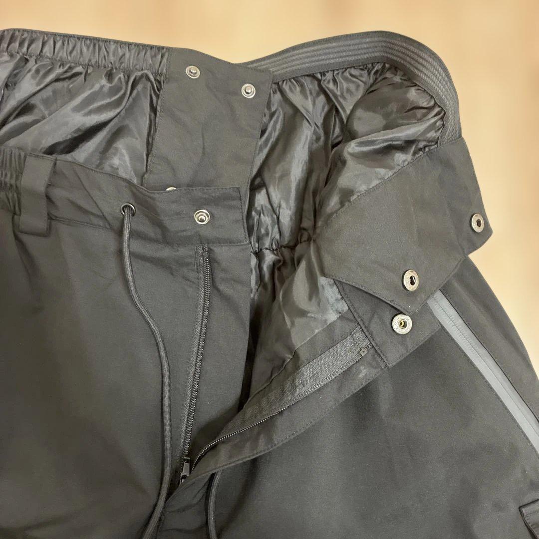 TAOTECH スノーボードパンツ ブラック/グレー