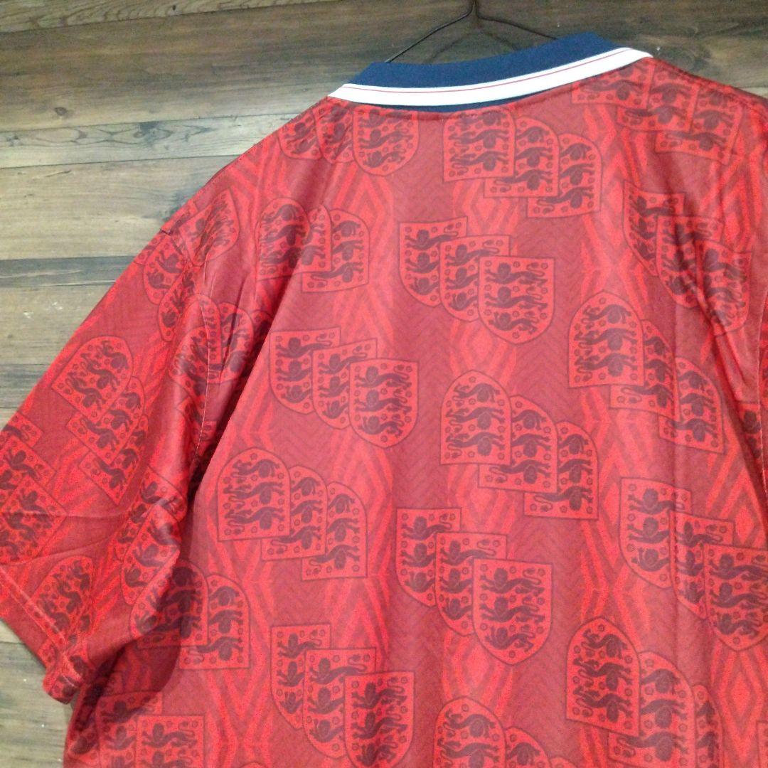 UMBRO　94年イングランド代表アウェイサッカーユニフォームサイズ