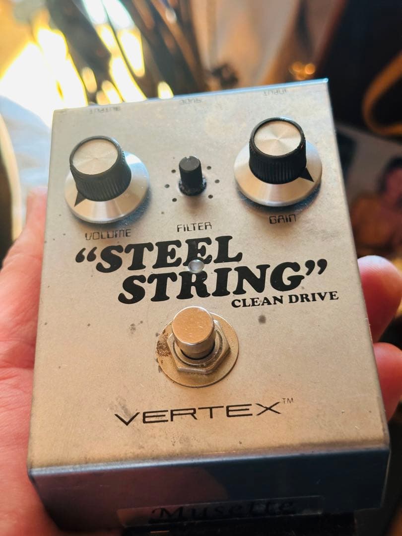 ギター VERTEX STEEL STRING CLEAN DRIVE