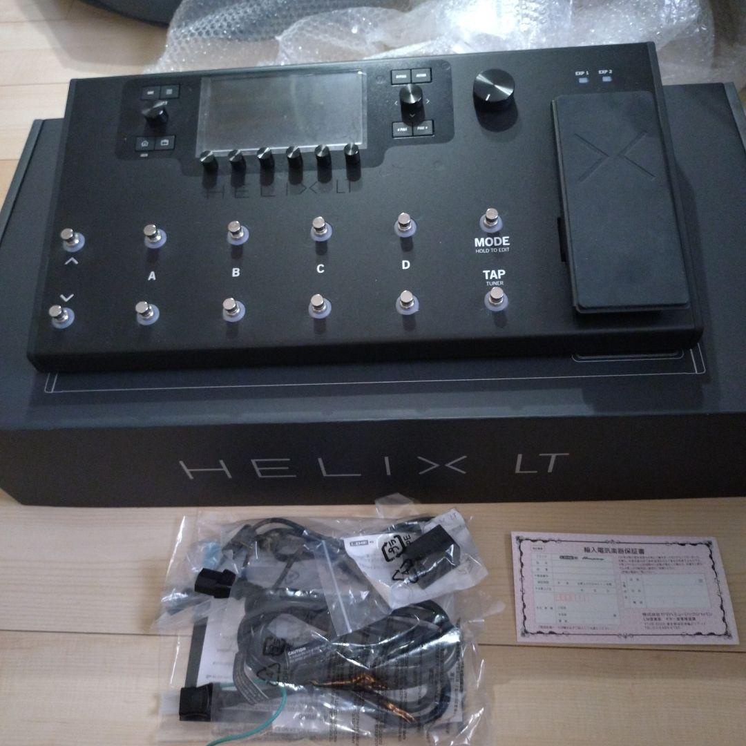 Line 6 HELIX LT ギターエフェクター