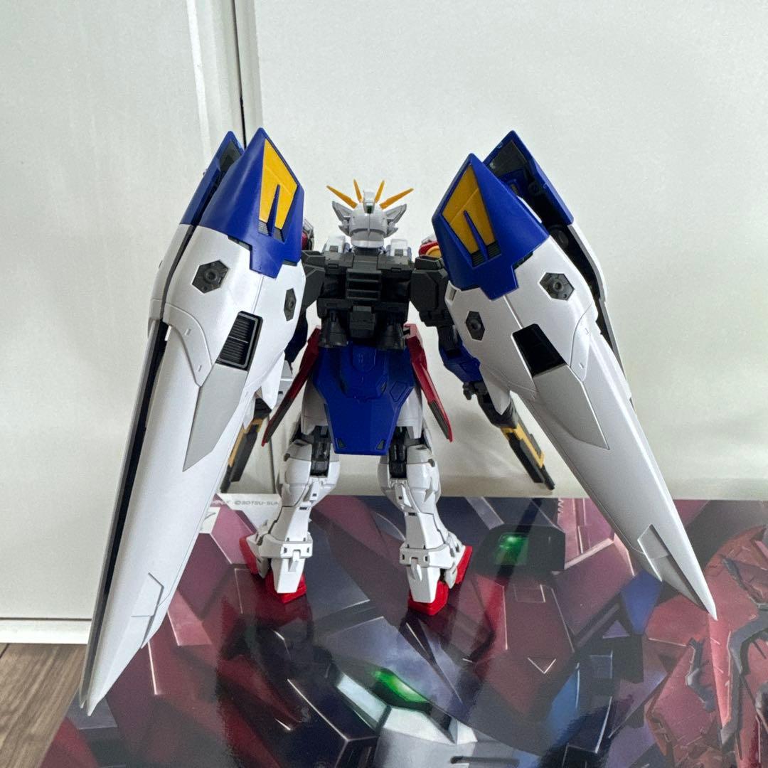 RGウイングガンダムゼロ＆RGガンダムエピオン完成品