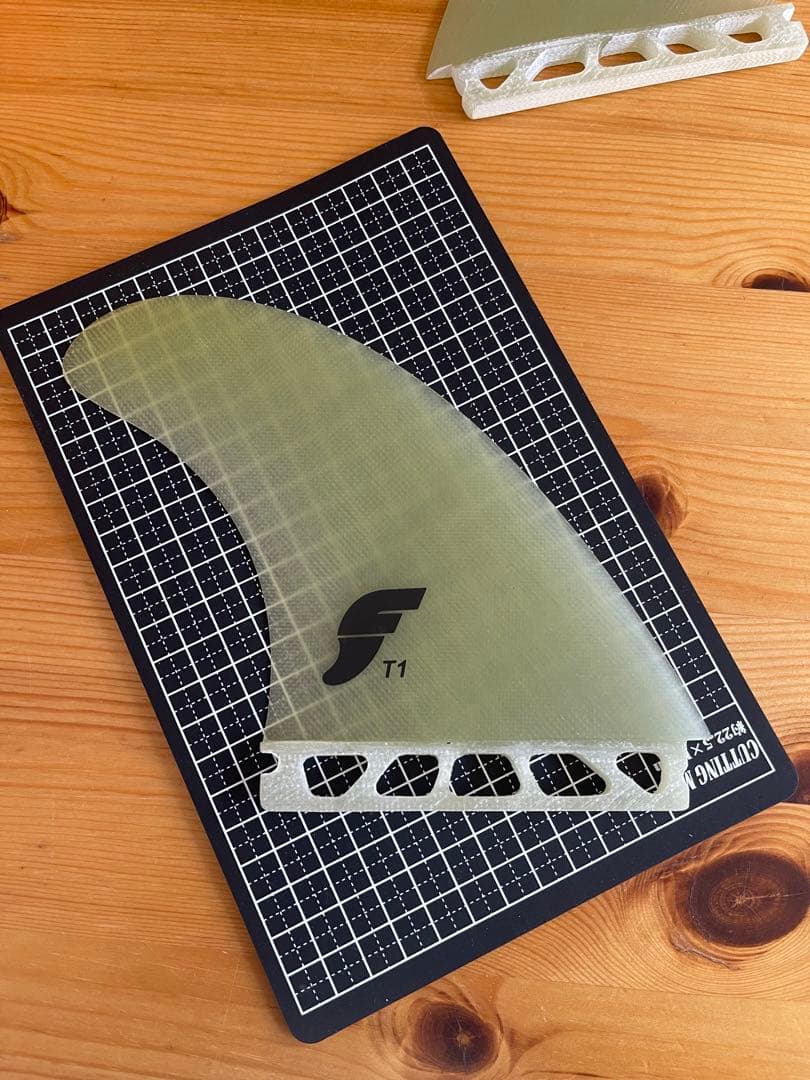 FUTURE TWINZER FINセット 収納ケース付き