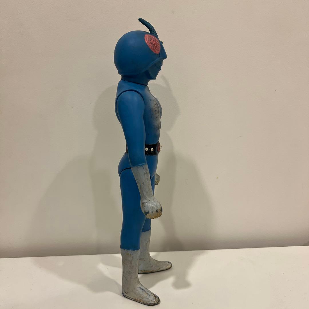 仮面ライダー パチ ソフビ　当時物