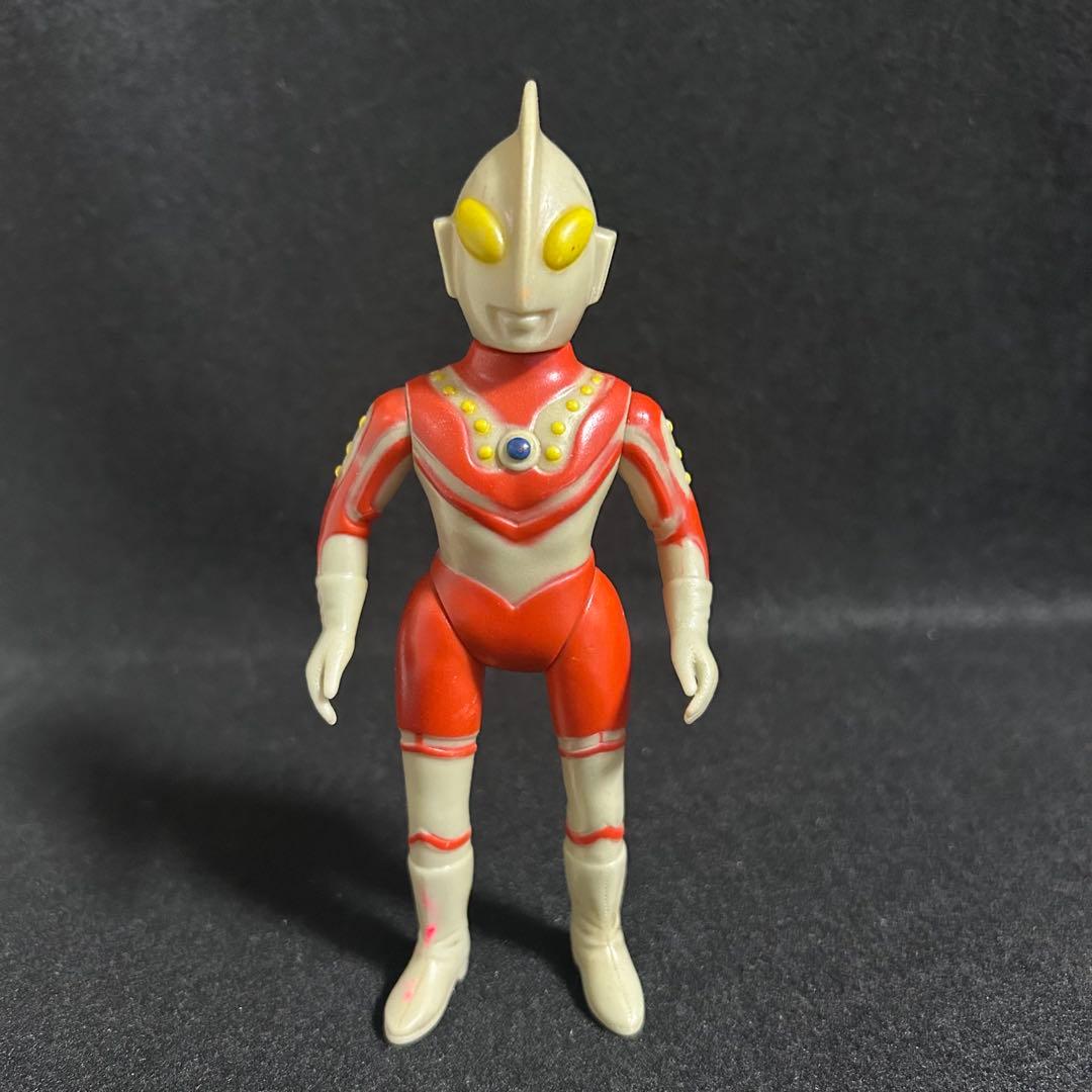 希少 ブルマァク ウルトラマン ゾフィー ミドルサイズ 当時物 ソフビ レトロ