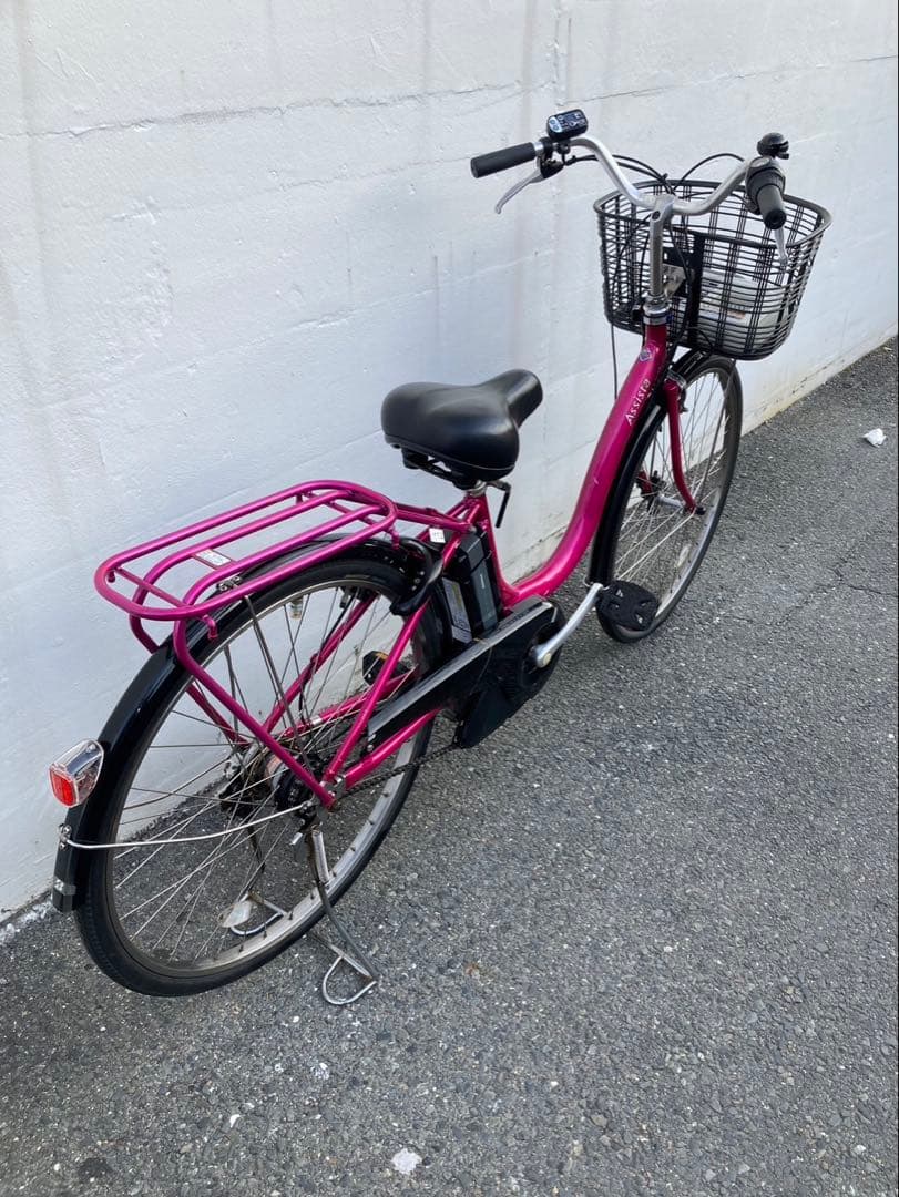 1772業界最長12ヶ月保証付！送料無料エリア多数！安全整備済み！電動自転車